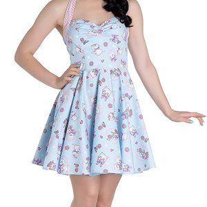 Hell Bunny Amelia mini cat dress